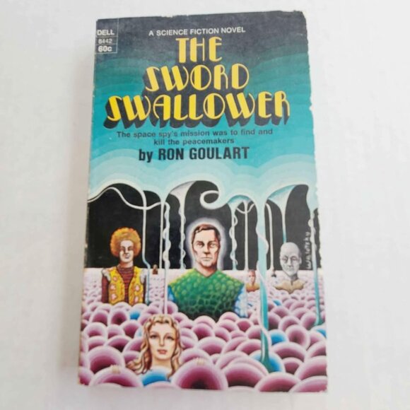 VTG RON GOULART'S BOOKS LOT OF 8Wild smith The fire eater The sword swallowerETC - Picture 8 of 10